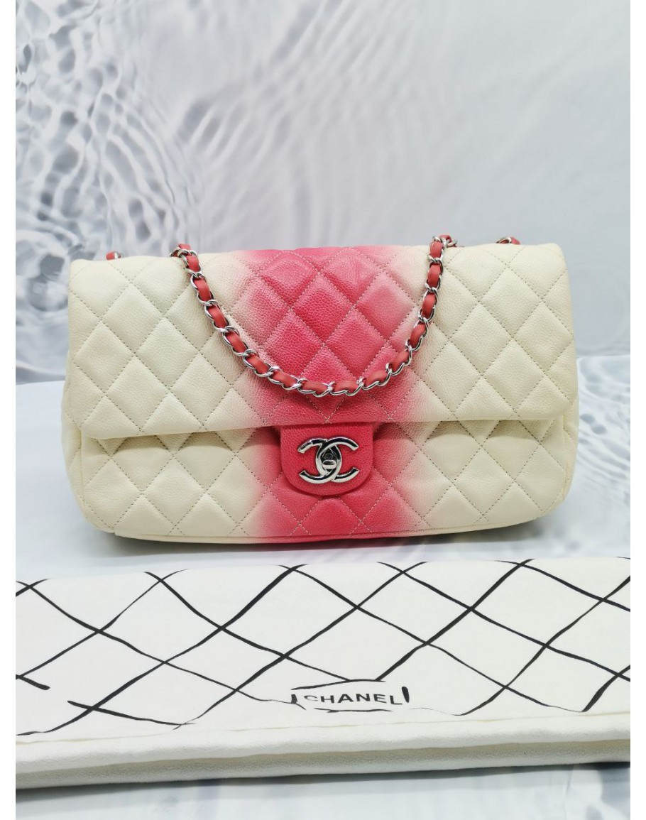 Tie dye chanel cheap bag